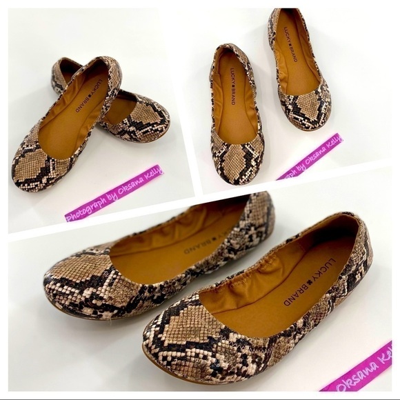 Lucky BRAND Lp-erin Women's Ballet Flat Size 6.5 - Picture 1 of 7